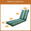 Waterproof Outdoor chaise Lounge Cushion, -512398375-512398382-513553995