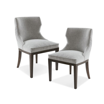 Ensemble de 2 chaises d'appoint Hutton