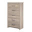 Commode 5 tiroirs l 30,91 po Millom-556342538