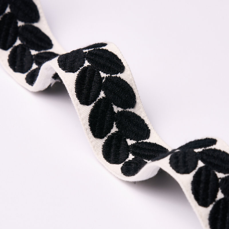 Berkeley Tape Narrow, Black