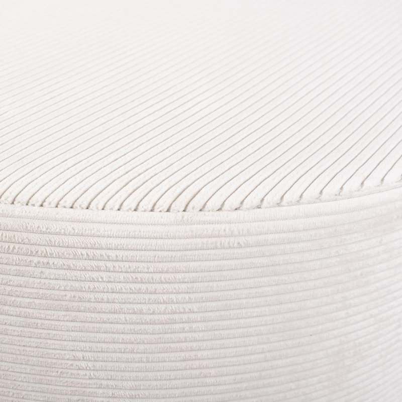 Cylindre Emerfield sans pointe Pana naturel, Blanc