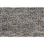 Tapis rectangulaire en laine / viscose noué à la main beige / gris-92290817