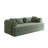 Cozyon Contemporary Minimalist Futon Sofa Bed With Chenille Fabric And High-Density Foam-116387931