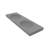 Darleen 60" Solid Surface Thin Rectangular Wall Mount Double Shallow Basin Bathroom Sink-89430107