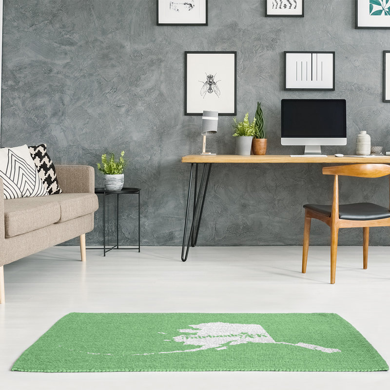 Indoor Rug, Rectangle 5' x 7', No