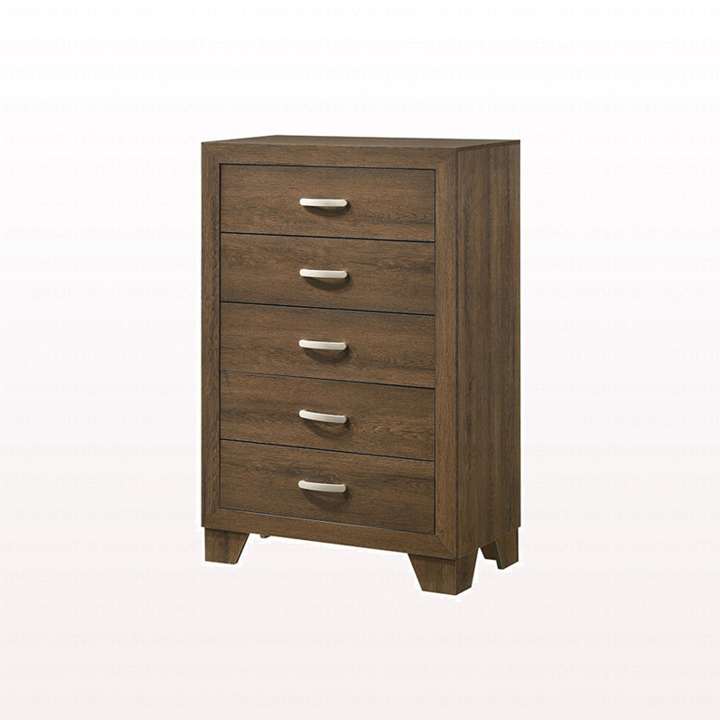 Commode en chêne de style moderne