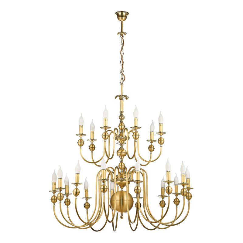 Eckenrode 21 - Light Candle Style Chandelier