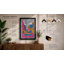 Neon Urban Plaza Modern - Print-1027626634-1027626630