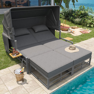 178cm Long Double Chaise