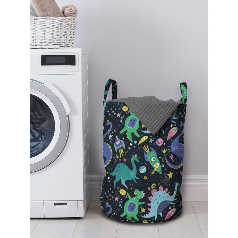 Fabric Laundry Bag with Handles
