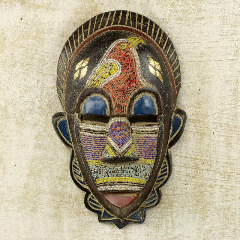 Décoration murale singe africain