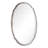 Avik Metal Oval Wall Mirror-548372151