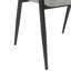 46.5cm H Velvet Upholstered Contoured Armchair-754011055