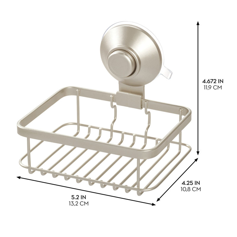 Everett Suction Shower Caddy