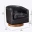 Fauteuil pivotant demi-tonneau Maisy