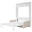 Grand lit escamotable mural avec coussin-126016931