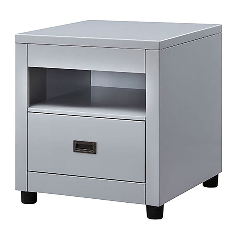 Table de bout avec rangement Dove
