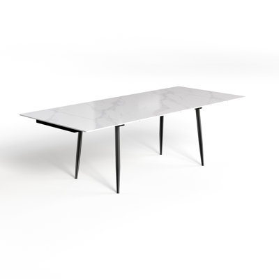 62.9-94.4 Inch Extendable Sintered Stone Dining Table