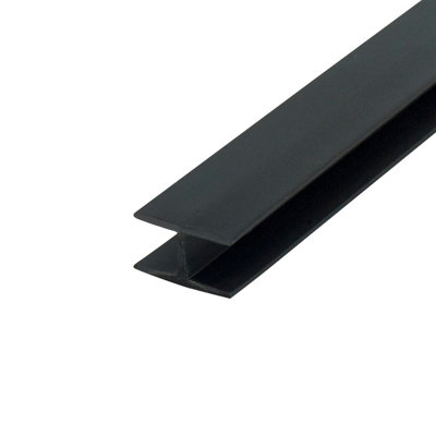 Styrène 3/8 po | Séparateur de moulure | Ensemble pro: (5) pièces longues de 96 po