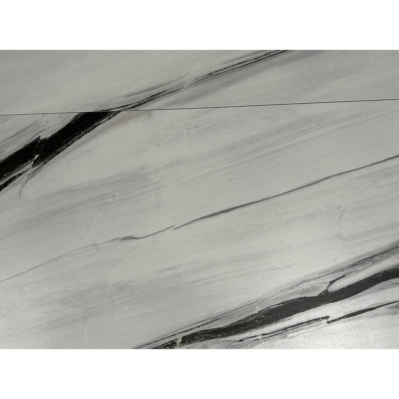 Carreau de mur et de sol en porcelaine 24 po x 48 po