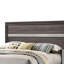 Grand lit plateforme avec rangement Rihard
