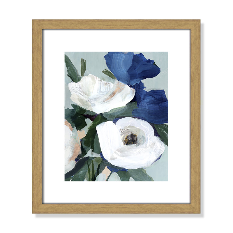 Printemps éternel II - Cadre photo, reproduction d'art sur papier Fine Art, H 15 po x l 13 po x P 0,75 po