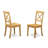 Mcardle Solid Wood Solid Wood Top Four Leg Dining Set-305764625-369653446