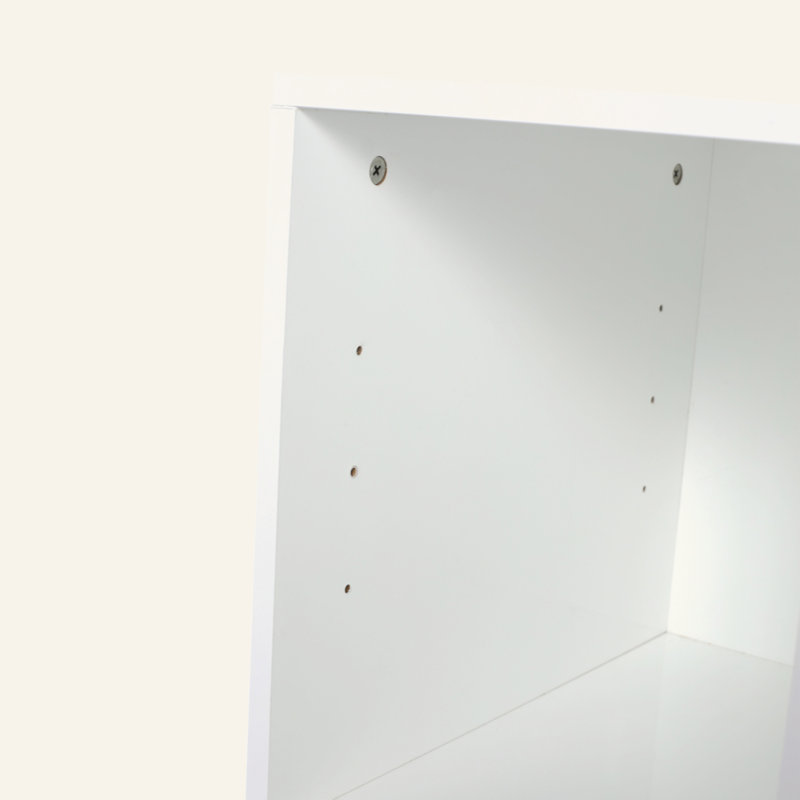 Meuble-lavabo mural 60 po avec lavabo et armoire latérale 60 po