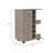 Light Oak 2-Shelf 6-Bottle Bar Cart with Division-1195751279
