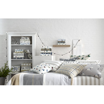Shasta Lake Cotton Percale Standard Sheet Set