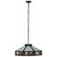Luminaire suspendu pour dôme 3 lumières pour table de billard