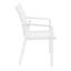 Chaise d'appoint empilable pour patio Farrah-161709223