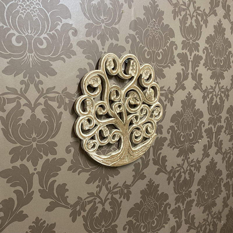 Chaskel Wood Plants & Flowers Wall Decor
