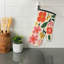 Doux sergé en coton doux Flora Oven