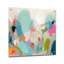 Art mural en acrylique rose minimaliste minimaliste rose pour salon-1554078177