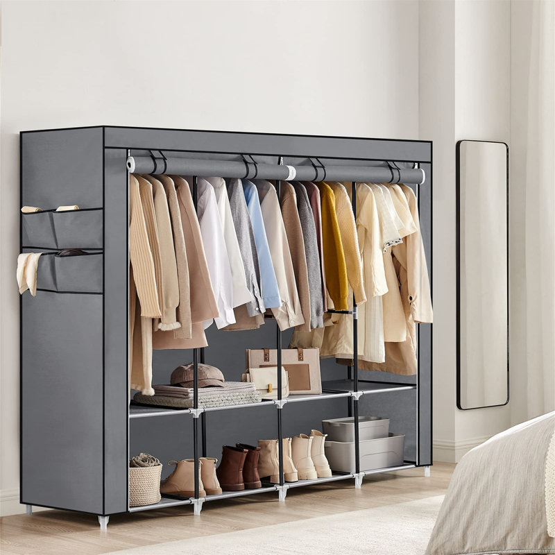 170cm Portable Wardrobe