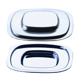 Uno Lid for Square Bowl - 6 Pieces - Stainless Steel
