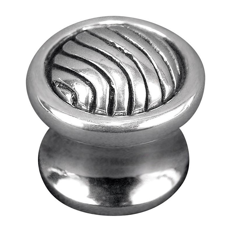 Poignée champignon Sanzio de 1 1/8 po de diamètre, Bronze huilé