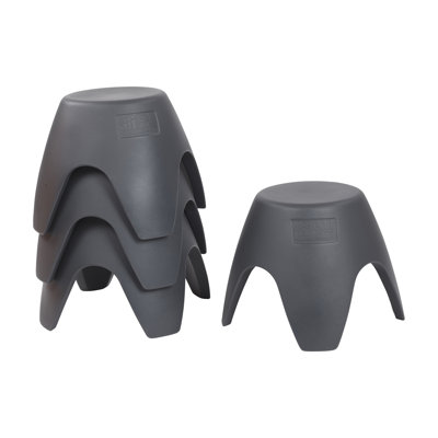 ECR4Kids Ayana Stool Set, Flexible Seating, 4-Pack