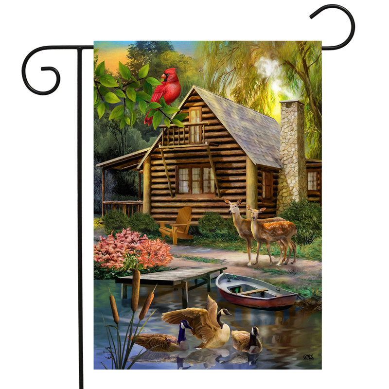 Drapeau de jardin Lakeside