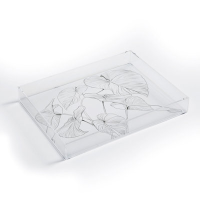 Plateau meuble-lavabo en acrylique gabriela fuente axcel