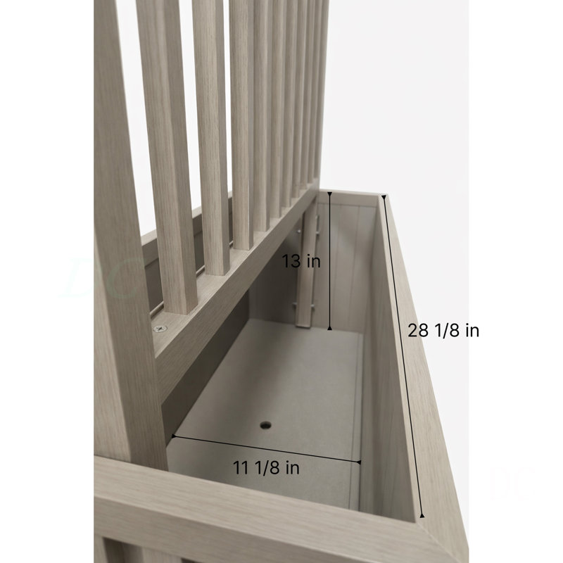 Grove Divider Planter- Grey Brown