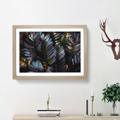 Plant Leaves - Framed Print