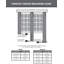 Panneau de rideau simple semi-transparent en polyester - Basics by Wayfair ™-148399289-148399293