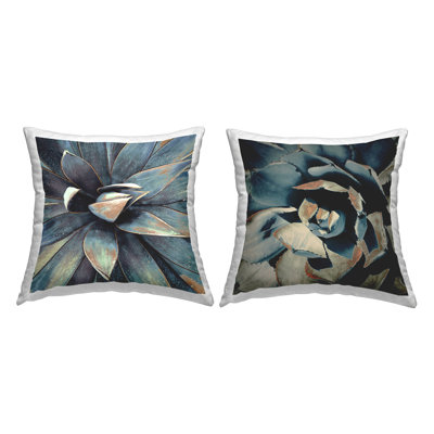 Tanyeli Floral Polyester Throw Pillow