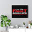 Good Faith - Wrapped Canvas Print-377529190