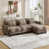 Chenille-Brown