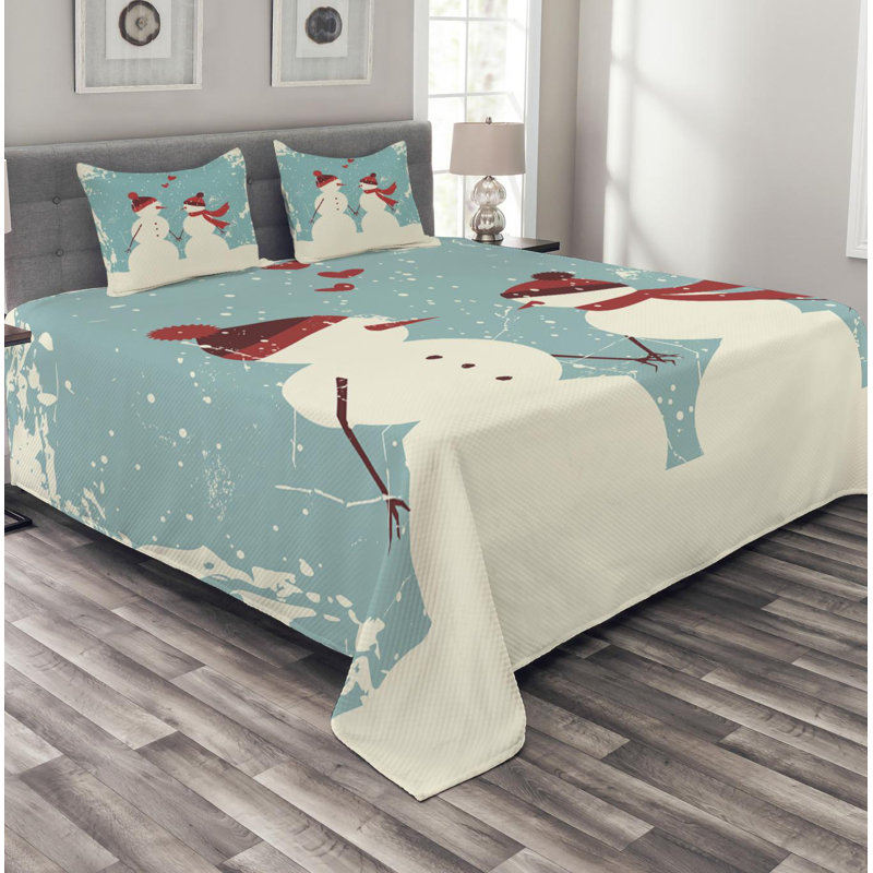 Polyester Coverlet, King Coverlet + 2 Shams