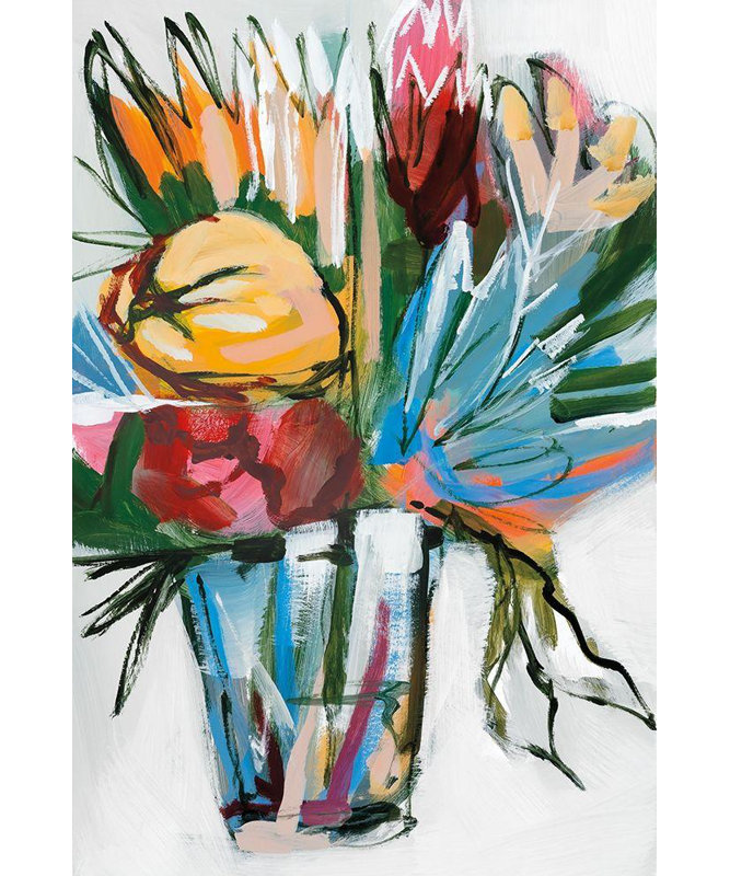 Art sur toile tendue par Red Barrel Studio® Fitzsimmons, A.