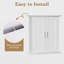 Rangement de salle de bain Jahaziel